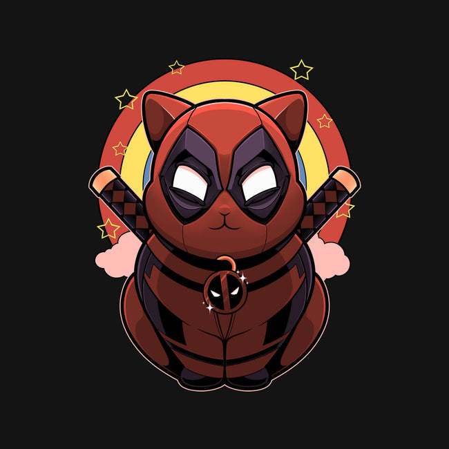 Red Cat Mutant-Dog-Basic-Pet Tank-Astrobot Invention