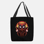 Red Cat Mutant-None-Basic Tote-Bag-Astrobot Invention