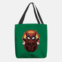 Red Cat Mutant-None-Basic Tote-Bag-Astrobot Invention