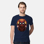 Red Cat Mutant-Mens-Premium-Tee-Astrobot Invention