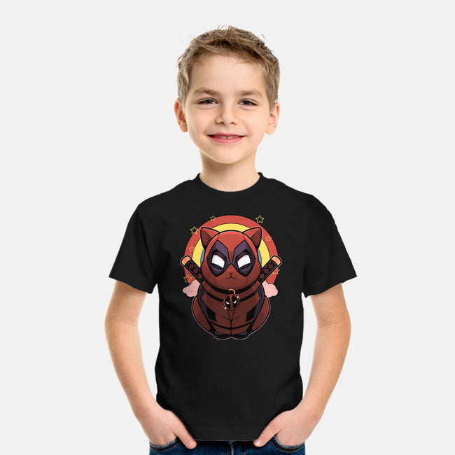 Red Cat Mutant-Youth-Basic-Tee-Astrobot Invention