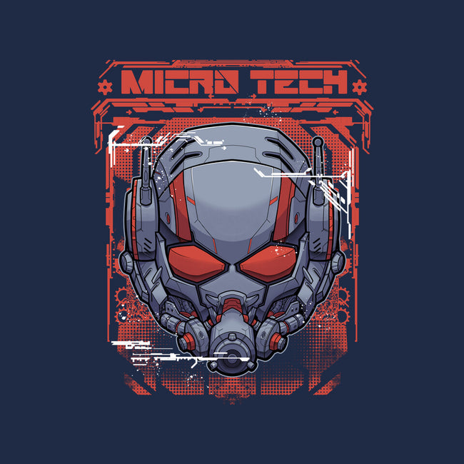 Ant Mech-None-Fleece-Blanket-Astrobot Invention