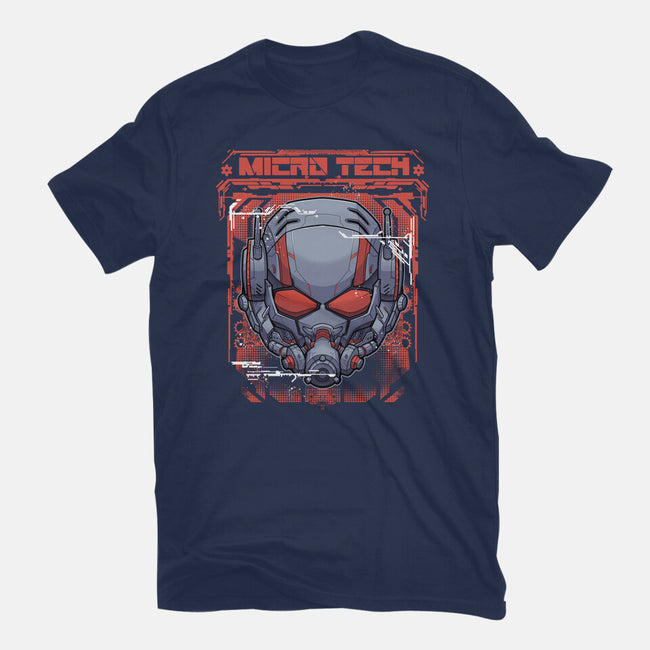 Ant Mech-Unisex-Basic-Tee-Astrobot Invention