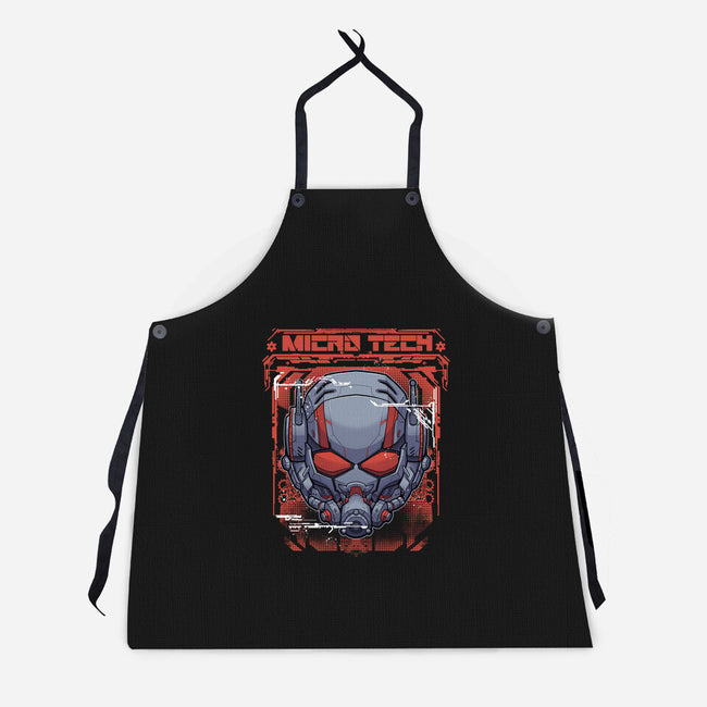 Ant Mech-Unisex-Kitchen-Apron-Astrobot Invention