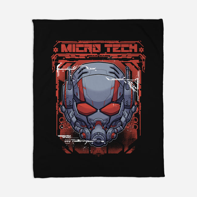 Ant Mech-None-Fleece-Blanket-Astrobot Invention