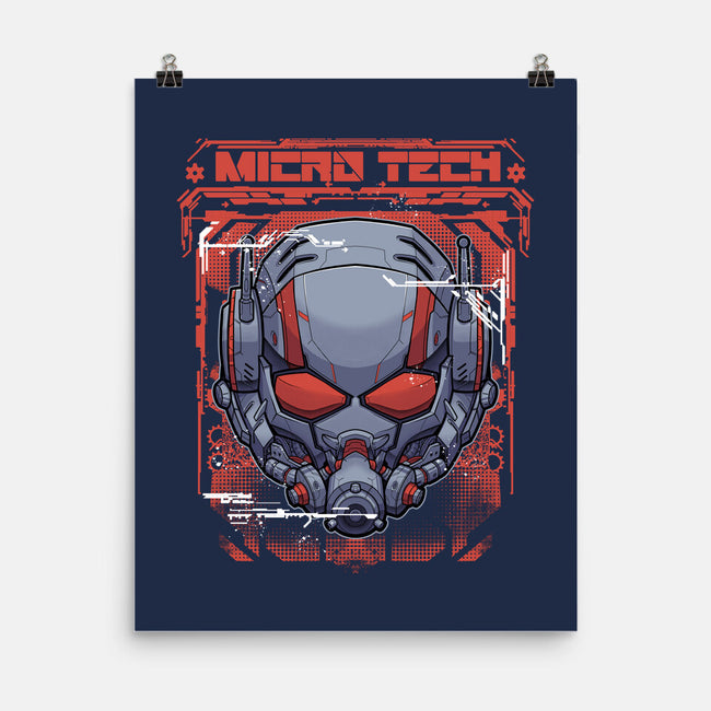 Ant Mech-None-Matte-Poster-Astrobot Invention