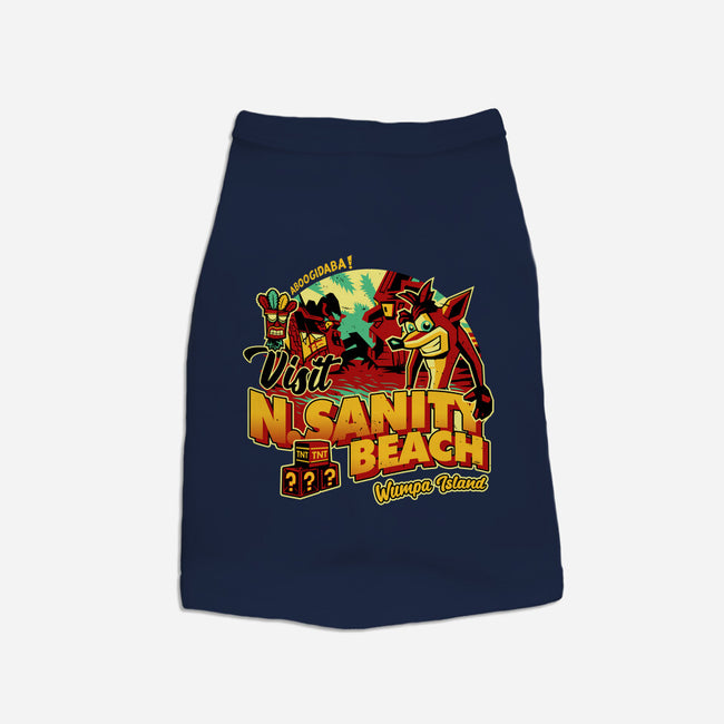 Visit N Sanity Beach-Cat-Basic-Pet Tank-daobiwan