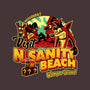 Visit N Sanity Beach-None-Memory Foam-Bath Mat-daobiwan