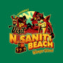 Visit N Sanity Beach-None-Memory Foam-Bath Mat-daobiwan