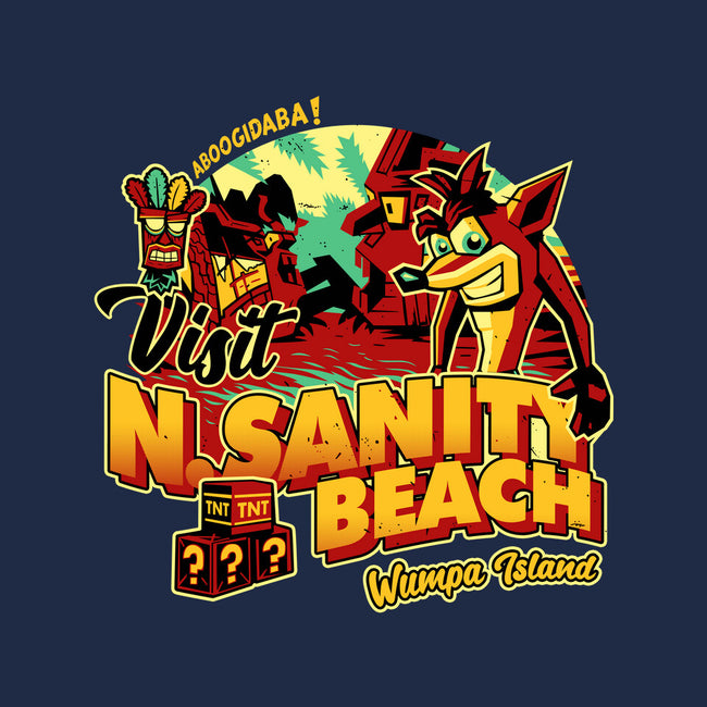 Visit N Sanity Beach-Mens-Long Sleeved-Tee-daobiwan