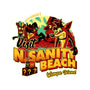 Visit N Sanity Beach-Womens-Basic-Tee-daobiwan