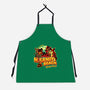 Visit N Sanity Beach-Unisex-Kitchen-Apron-daobiwan