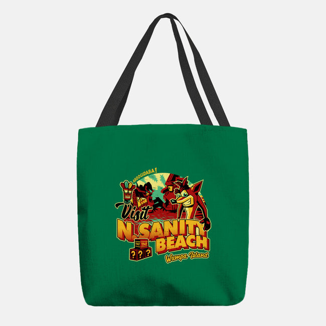 Visit N Sanity Beach-None-Basic Tote-Bag-daobiwan