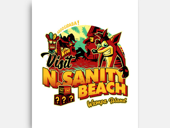 Visit N Sanity Beach