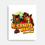 Visit N Sanity Beach-None-Stretched-Canvas-daobiwan