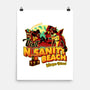 Visit N Sanity Beach-None-Matte-Poster-daobiwan