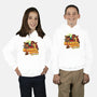 Visit N Sanity Beach-Youth-Pullover-Sweatshirt-daobiwan