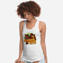 Visit N Sanity Beach-Womens-Racerback-Tank-daobiwan