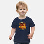 Visit N Sanity Beach-Baby-Basic-Tee-daobiwan