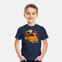 Visit N Sanity Beach-Youth-Basic-Tee-daobiwan