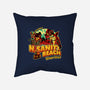 Visit N Sanity Beach-None-Removable Cover-Throw Pillow-daobiwan