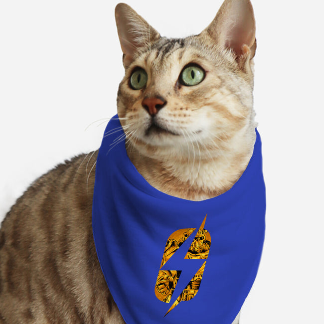 Power Armor-Cat-Bandana-Pet Collar-spoilerinc