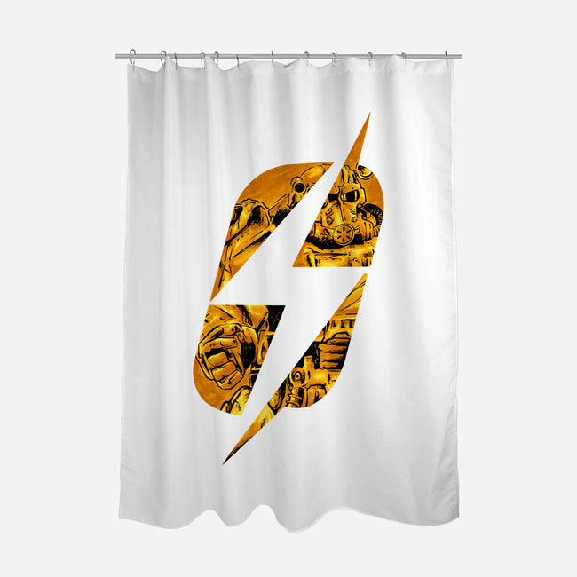 Power Armor-None-Polyester-Shower Curtain-spoilerinc