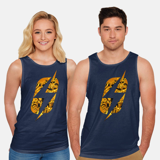 Power Armor-Unisex-Basic-Tank-spoilerinc