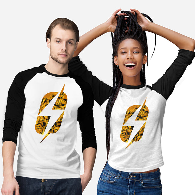 Power Armor-Unisex-Baseball-Tee-spoilerinc