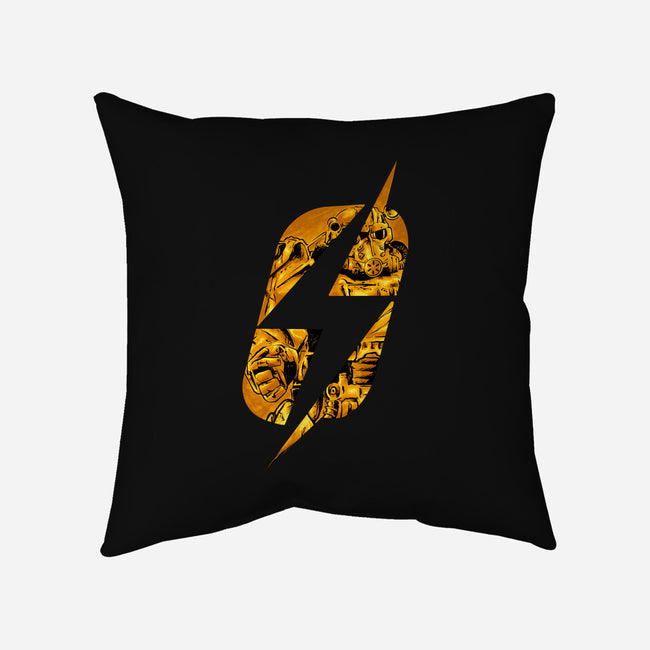 Power Armor-None-Removable Cover w Insert-Throw Pillow-spoilerinc