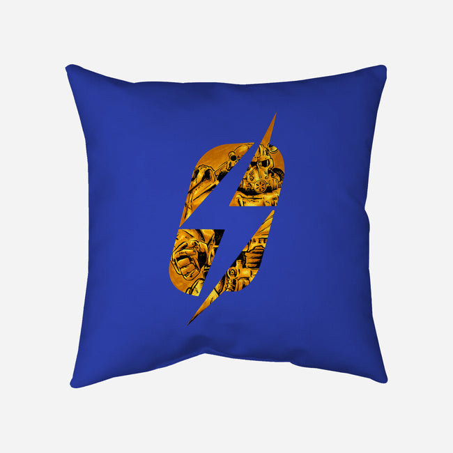 Power Armor-None-Removable Cover w Insert-Throw Pillow-spoilerinc