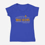 New Vegas Institute-Womens-V-Neck-Tee-Hafaell