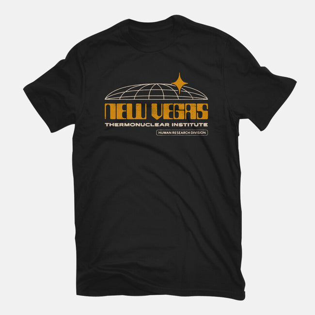 New Vegas Institute-Womens-Fitted-Tee-Hafaell