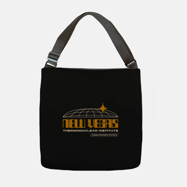 New Vegas Institute-None-Adjustable Tote-Bag-Hafaell