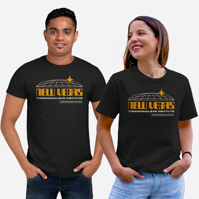 New Vegas Institute-Unisex-Basic-Tee-Hafaell