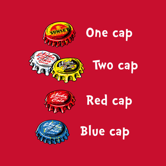 Bottle Caps Fever-None-Fleece-Blanket-Olipop