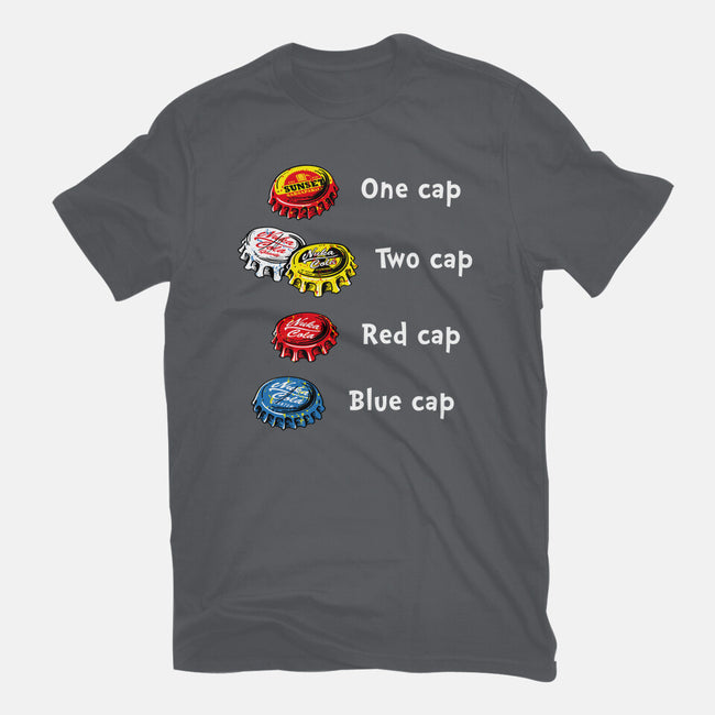 Bottle Caps Fever-Mens-Premium-Tee-Olipop