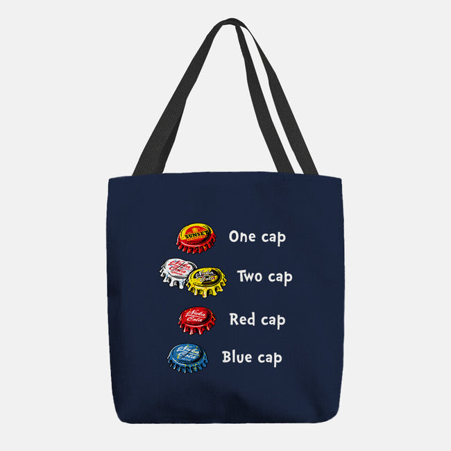 Bottle Caps Fever-None-Basic Tote-Bag-Olipop