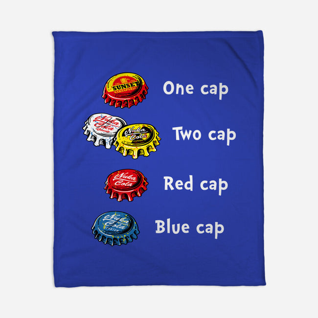 Bottle Caps Fever-None-Fleece-Blanket-Olipop