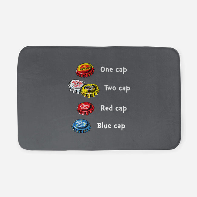 Bottle Caps Fever-None-Memory Foam-Bath Mat-Olipop