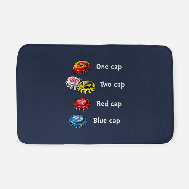 Bottle Caps Fever-None-Memory Foam-Bath Mat-Olipop