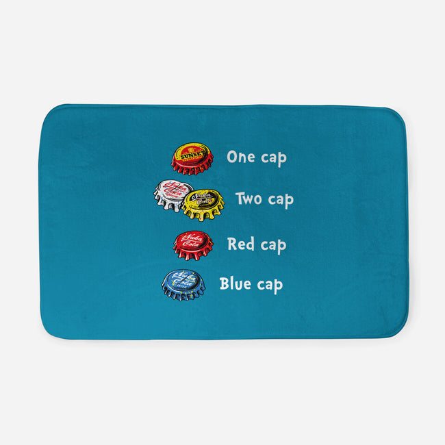 Bottle Caps Fever-None-Memory Foam-Bath Mat-Olipop