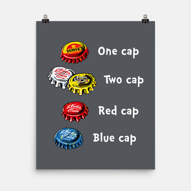 Bottle Caps Fever-None-Matte-Poster-Olipop