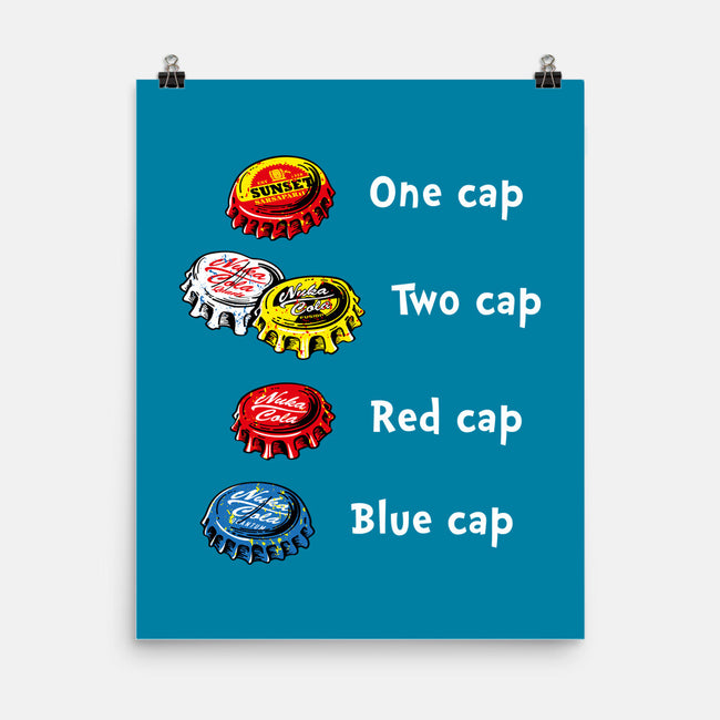 Bottle Caps Fever-None-Matte-Poster-Olipop