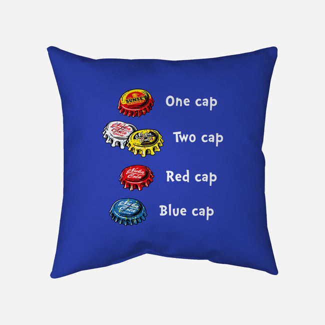 Bottle Caps Fever-None-Removable Cover-Throw Pillow-Olipop