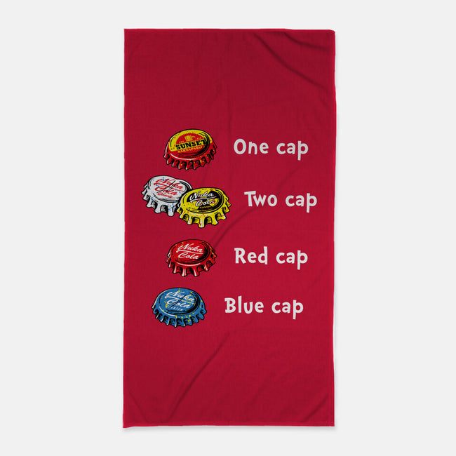 Bottle Caps Fever-None-Beach-Towel-Olipop