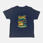 Radioactive Summer Camp-Baby-Basic-Tee-Olipop