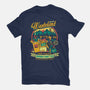 Radioactive Summer Camp-Mens-Basic-Tee-Olipop