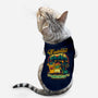 Radioactive Summer Camp-Cat-Basic-Pet Tank-Olipop