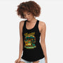 Radioactive Summer Camp-Womens-Racerback-Tank-Olipop